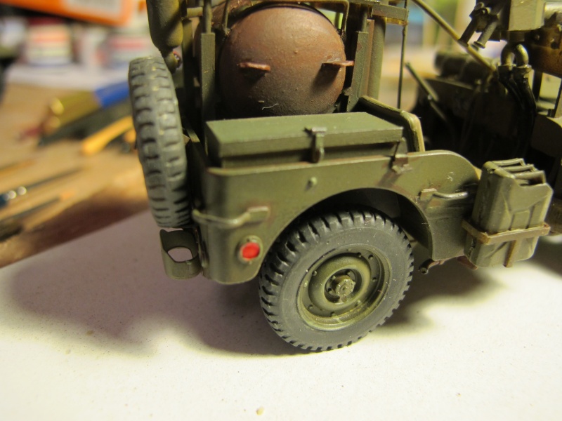 Popski's Wasp - Jeep Willys Tamiya + conversion Resicast - 1/35 - Page 5 Img_6032