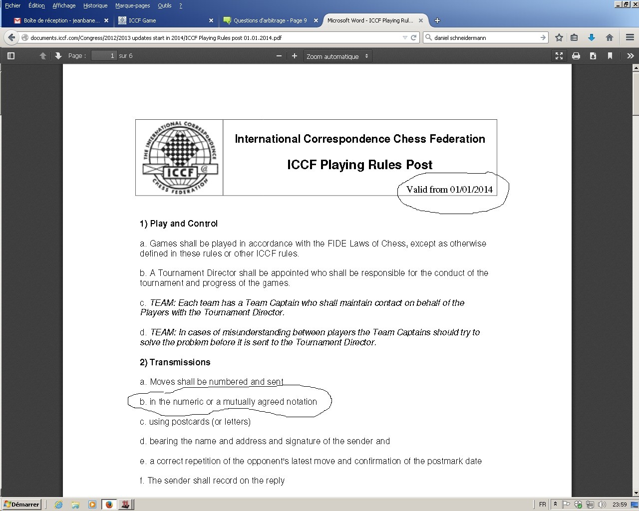 Questions d'arbitrage - Page 2 Iccf10