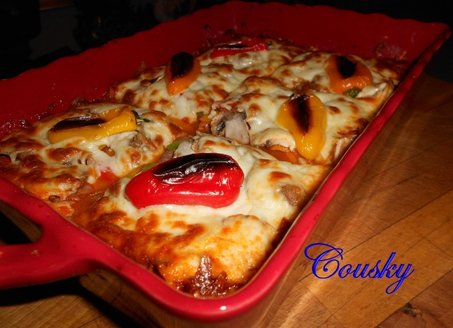 Lasagne Pizza 6611