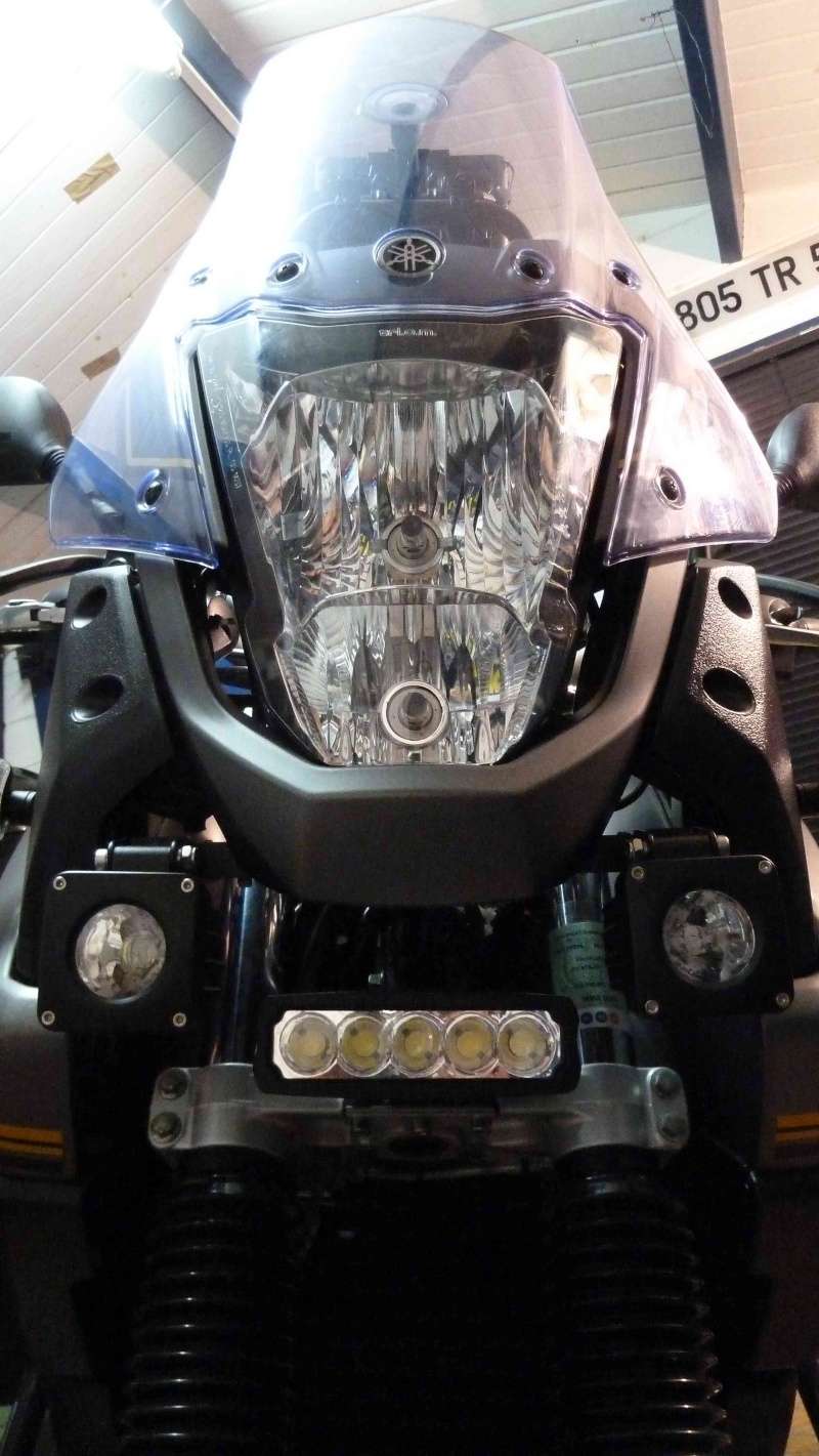 Fixation phare Led P1090423