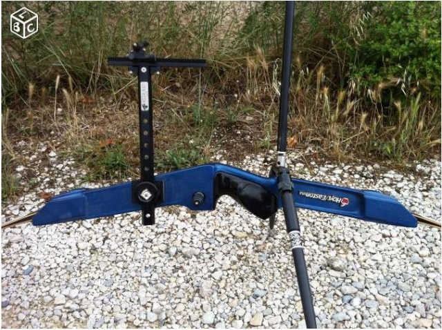 Partenariat Marque Arc et flèches Td410