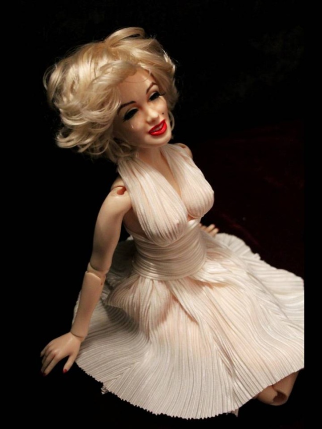 Une Marilyn Bjd - Noya doll - Page 3 Marily10