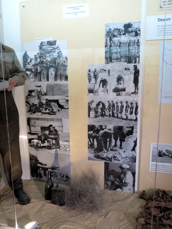 la "Bataille d'Al Alamein" (Musée Militaire du même nom) post 1/2 Milita18