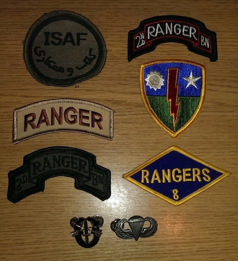 Ranger insignias. Please help to identify the authenticity 15108910
