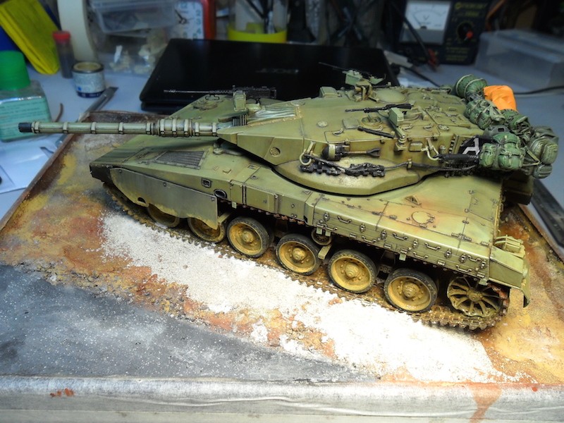 Merkava 1 carro armato israeliano 1:35 Tamiya (macpit) - Pagina 2 Sam_3010