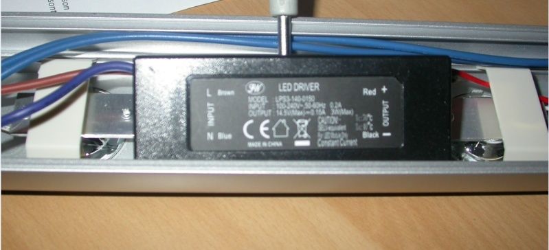 Eclairage LED 12v de Lidl Lidl610