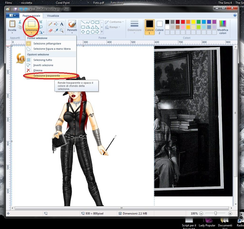 GUIDA: Come utilizzare Paint di Windows 04_sel10