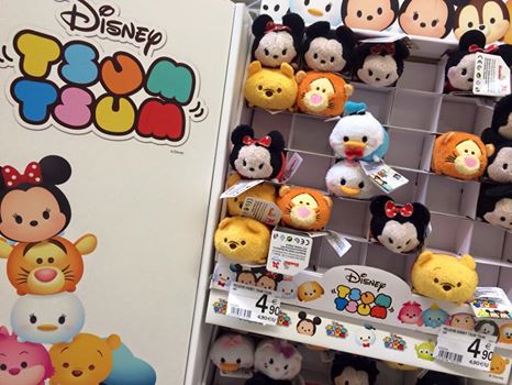 Les peluches " Tsum Tsum" - Page 8 10517410