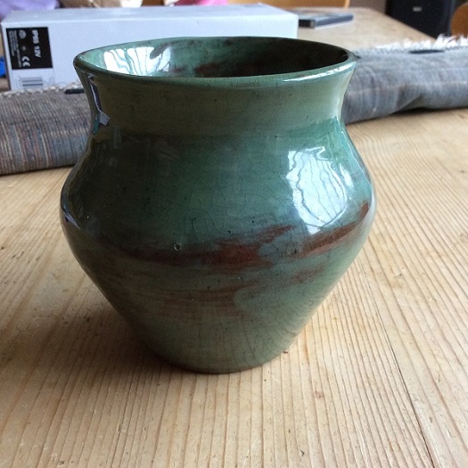 Anyone able to shed light on Norma on this studio pottery vase date 1958? Img_0017