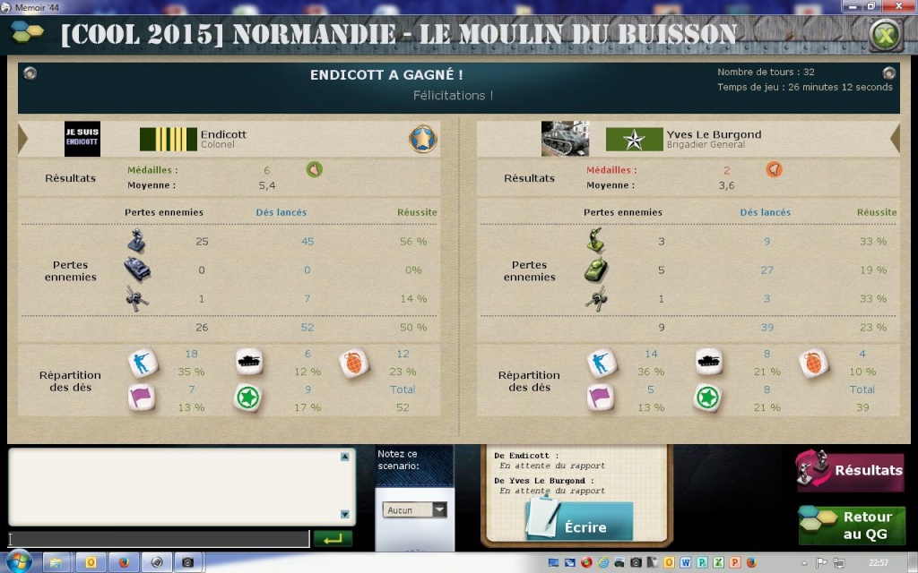J8 - Yves le Burgond vs Endicott (Score : 1-3) 15031111