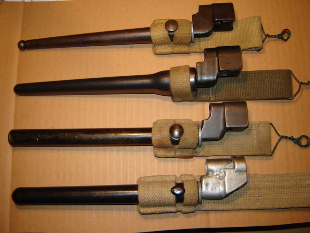 Trio de baïonnettes N°4 Mk II Nc4mk121