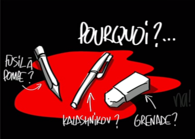 Charlie Hebdo victime d'une attaque intégriste Ch10