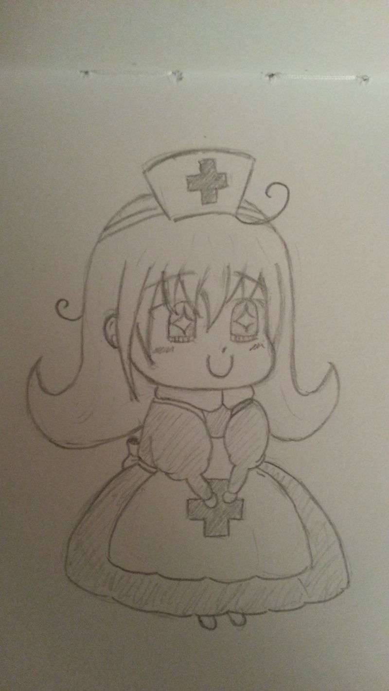 Les jolis dessins de Mlleification :3 Nurse_12
