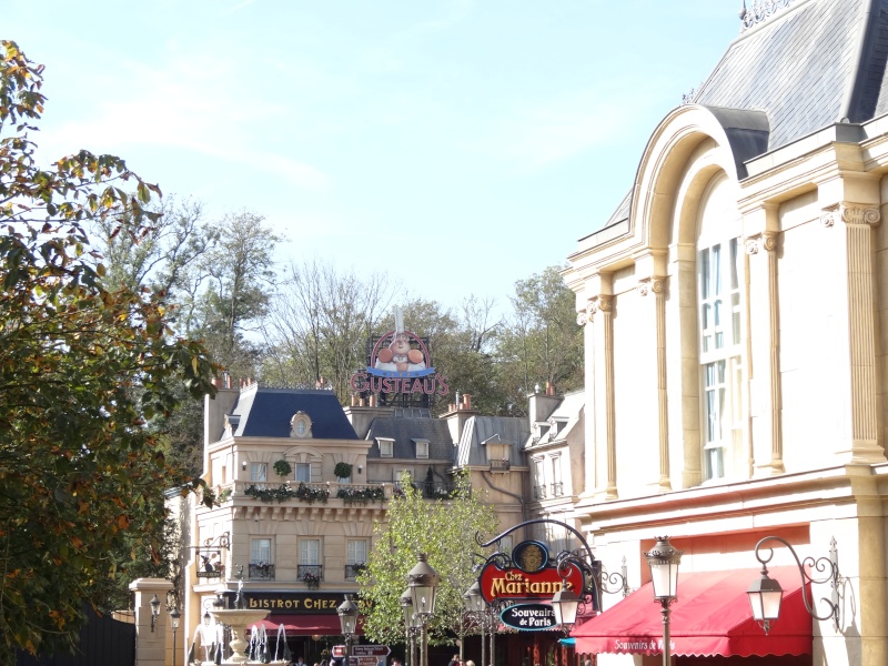 ratatouille - TR: séjour du 16 au 22 octobre 2014: de retour à Disneyland Paris en famille avec live, ride par ride et découverte de Ratatouille! - Page 3 Dsc06512