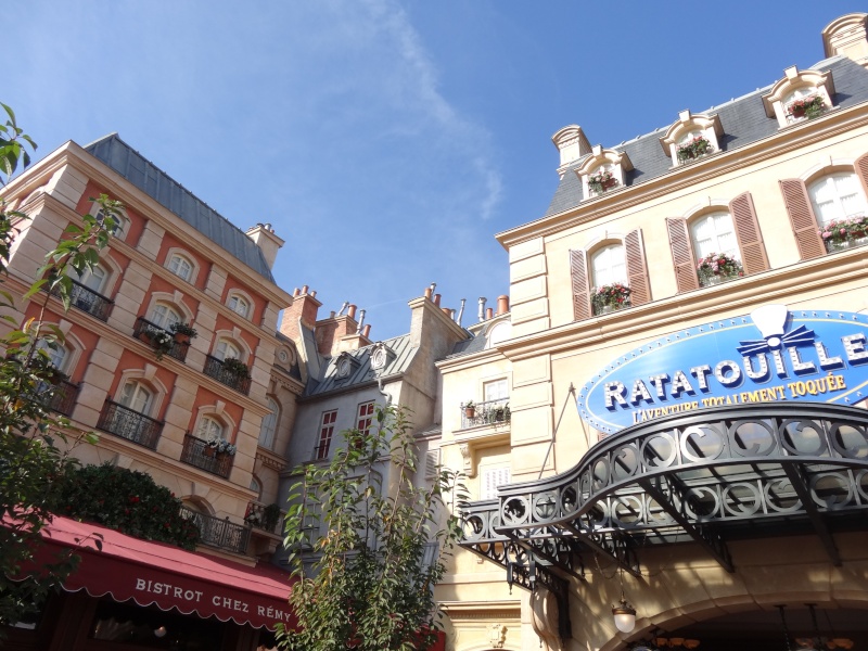 ratatouille - TR: séjour du 16 au 22 octobre 2014: de retour à Disneyland Paris en famille avec live, ride par ride et découverte de Ratatouille! - Page 3 Dsc06516
