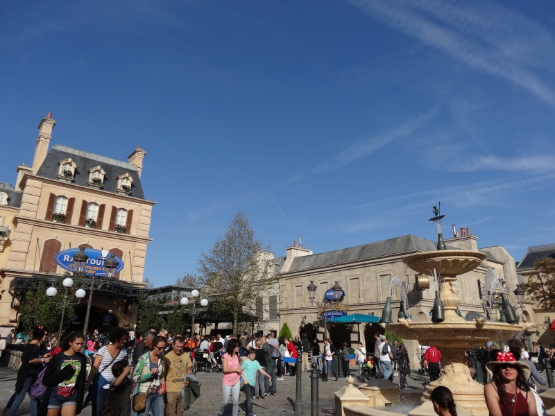 ratatouille - TR: séjour du 16 au 22 octobre 2014: de retour à Disneyland Paris en famille avec live, ride par ride et découverte de Ratatouille! - Page 3 Dsc06517