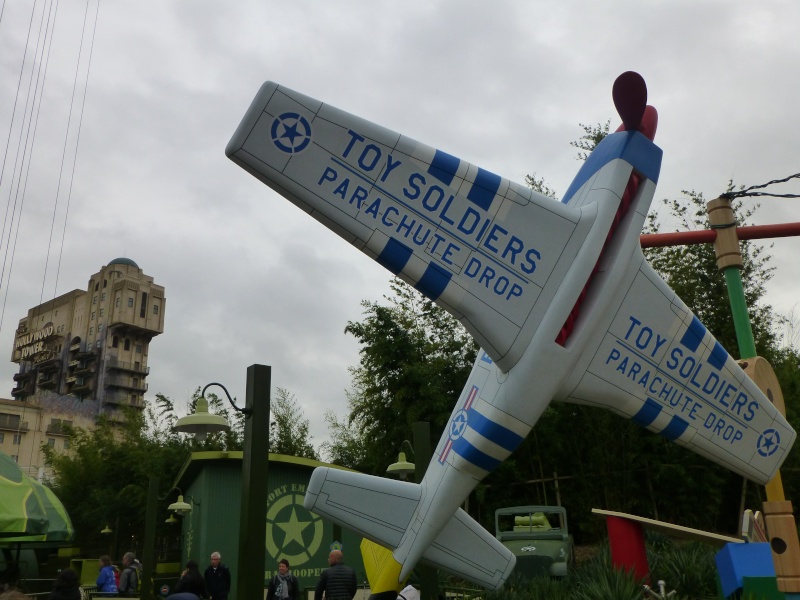 ratatouille - TR: séjour du 16 au 22 octobre 2014: de retour à Disneyland Paris en famille avec live, ride par ride et découverte de Ratatouille! - Page 3 P1180514