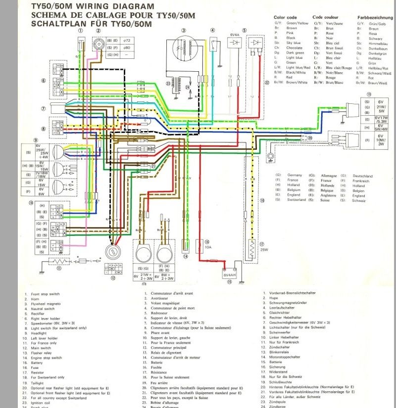 yamaha 80 - Problème électrique sur Yamaha RD50 (1980) Captur11