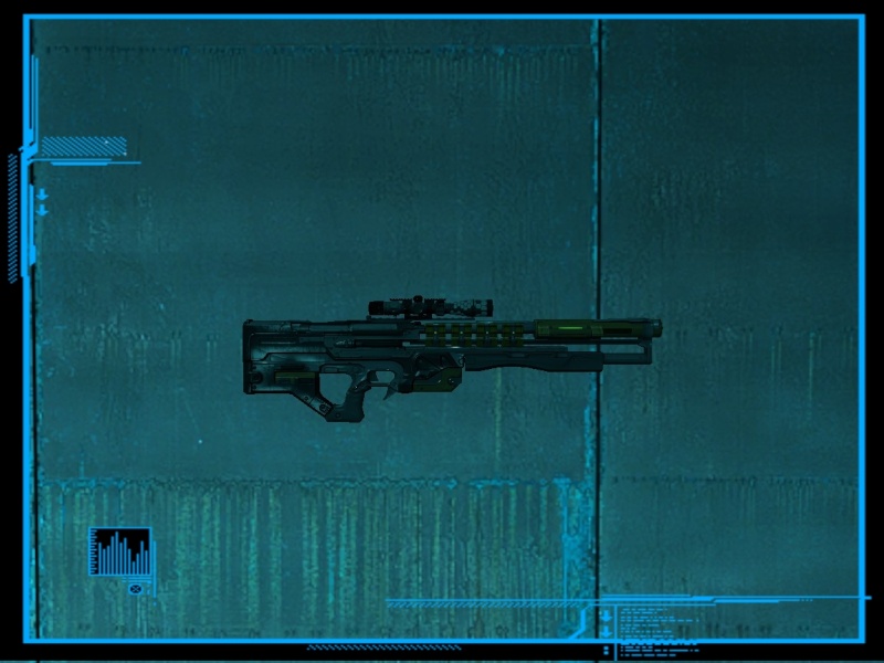 :: N.I.A Database :: Experimental Gauss Rifle - #305  [<<:: Science Teams Only ::>>] Gaussr10