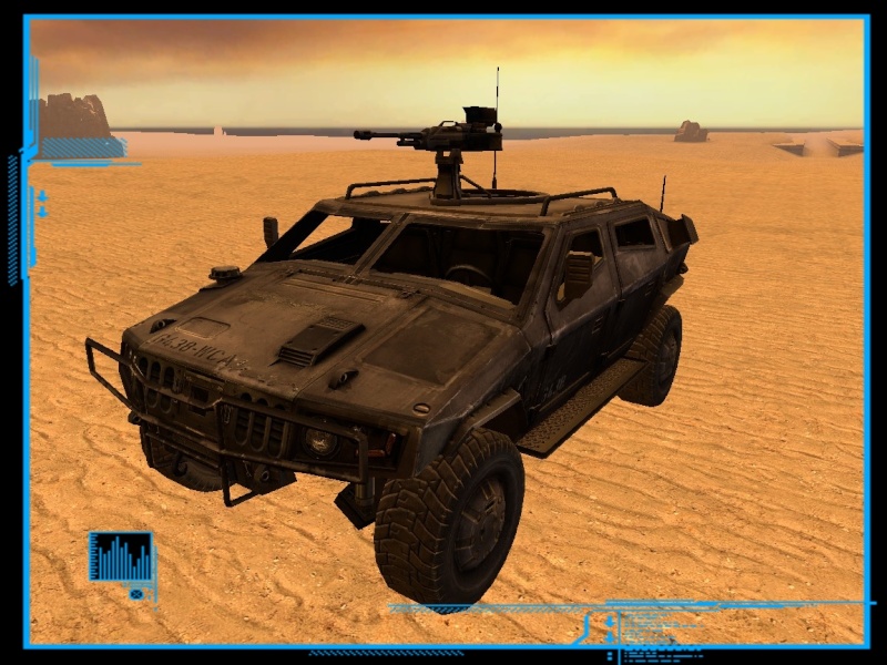 :: N.I.A Database :: Buffalo Mk.II - Heavy Armored Car Jeepat10