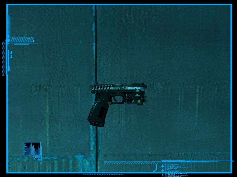 :: N.I.A Database :: P014 Semi-Automatic Pistol P01410