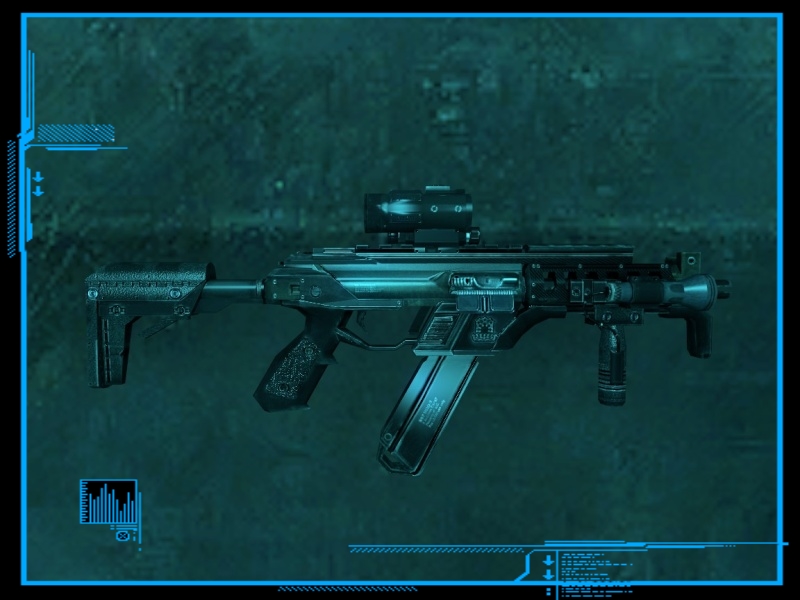 :: N.I.A Database :: - Tac-11 PDW - Personal Defence Weapon Tac-1110