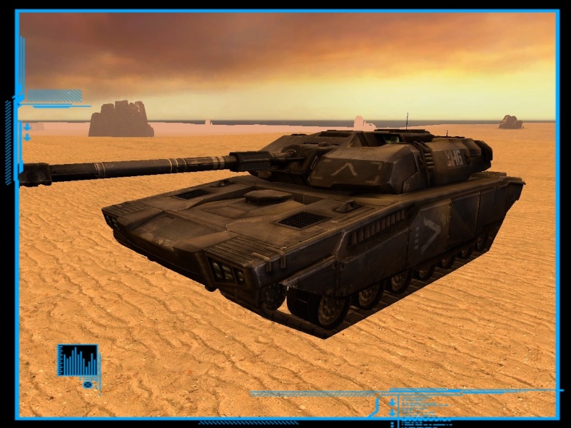 :: N.I.A Database :: Legionnaire - Main Battle Tank Tank10