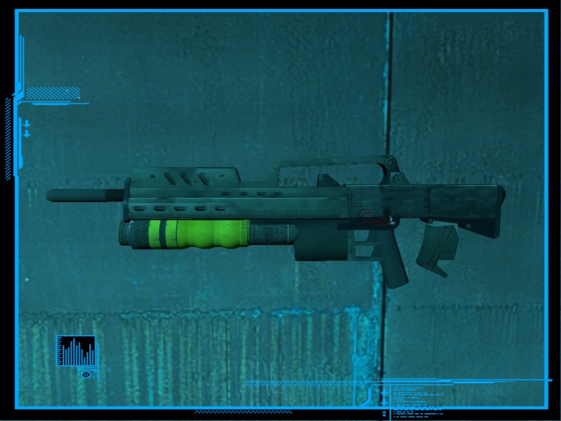 :: N.I.A Database :: - XM589 Assault Rifle w/ Grenade Launcher Xm589g10