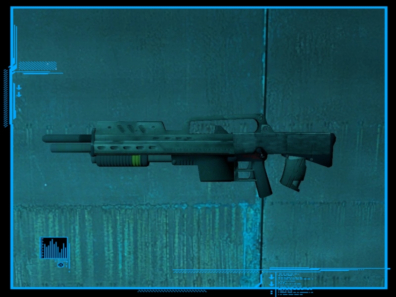 :: N.I.A Database :: - XM589 Assault Rifle w/ Shotgun Xm589s10