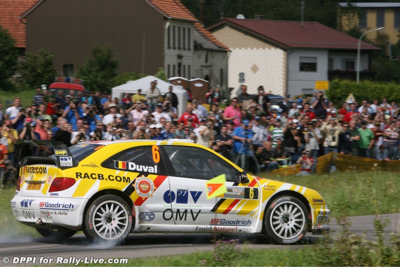 Citroen Xsara WRC Duval Rallye Allemagne 2007 25748_10