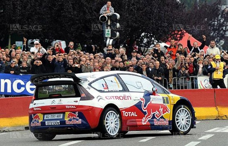 Hommage a Sébastien Loeb, nonuple champion des rallyes Photo910