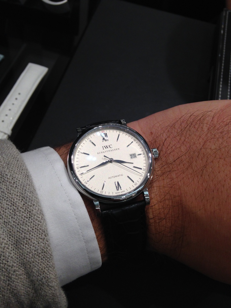 IWC Portofino vs Jaeger Master control vs Zenith Dual time Img_2512