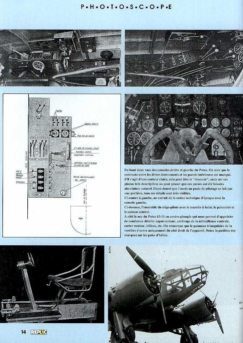potez 63 -11 - (Projet AA) Potez 63-11 - GR II/55 - 21 juin 1940 - Kit Azur 1/48 - Page 3 110