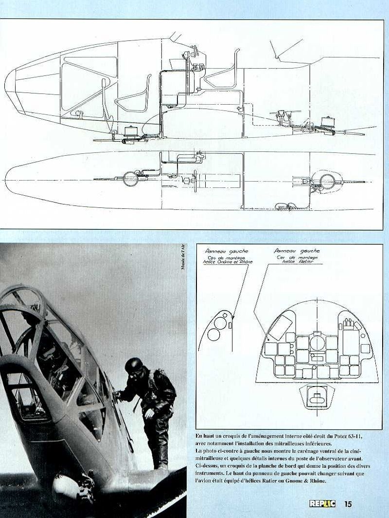 potez 63 -11 - (Projet AA) Potez 63-11 - GR II/55 - 21 juin 1940 - Kit Azur 1/48 - Page 3 310