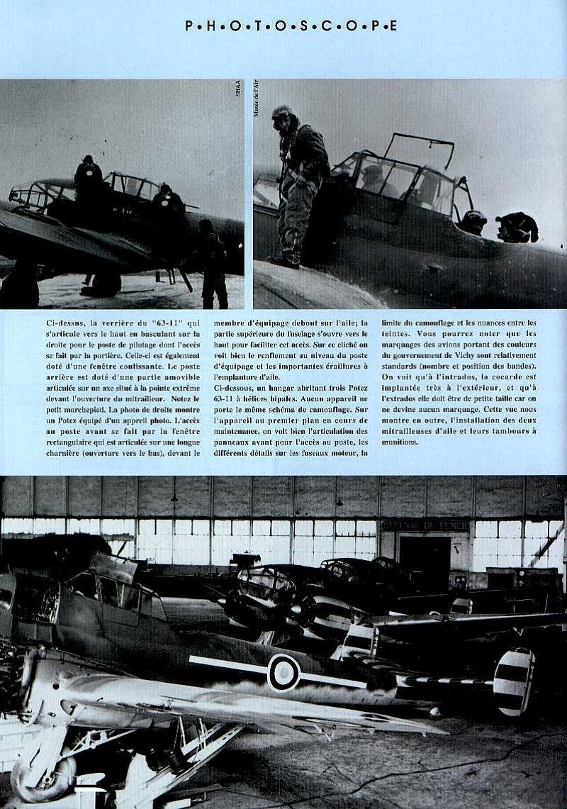 potez 63 -11 - (Projet AA) Potez 63-11 - GR II/55 - 21 juin 1940 - Kit Azur 1/48 - Page 3 410