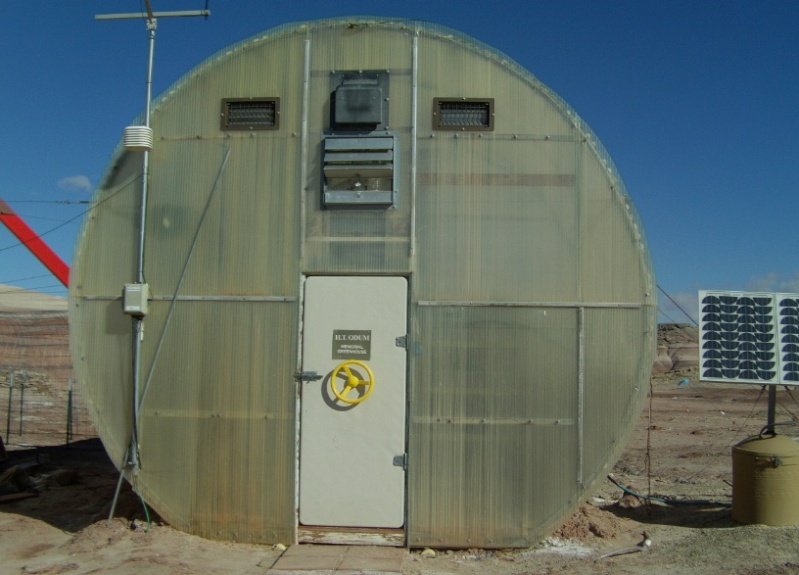 Projet "Mars Desert Research Station" (MDRS) 111