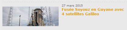 Lancement Soyouz VS11 - Galilleo - 27 mars 2015 - CSG Scree124