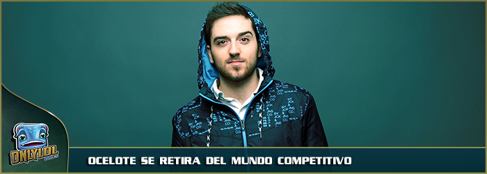 Ocelote se retira del mundo competitivo Model_10