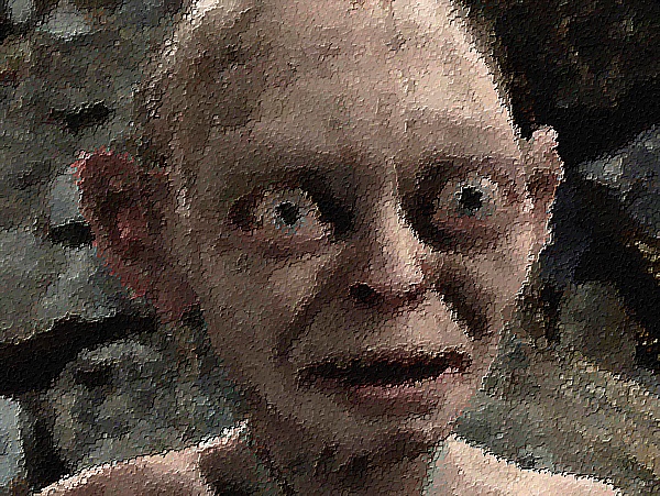 Allez on va jouer ... Gollum10