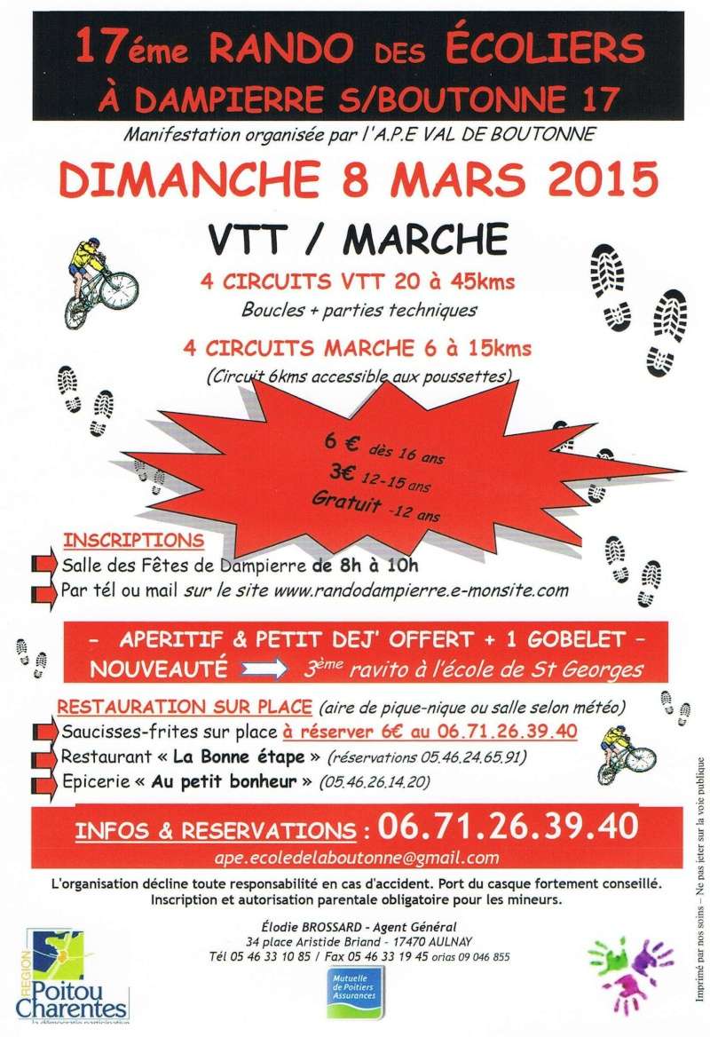 Dampierre/Boutonne (17) 8 mars 2015 Rando_14