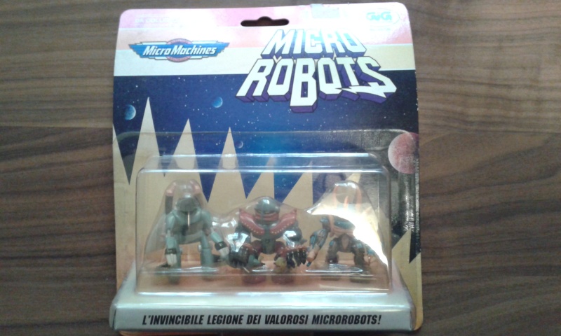 CERCO MICROROBOTS - Robottini anni 90 20141224