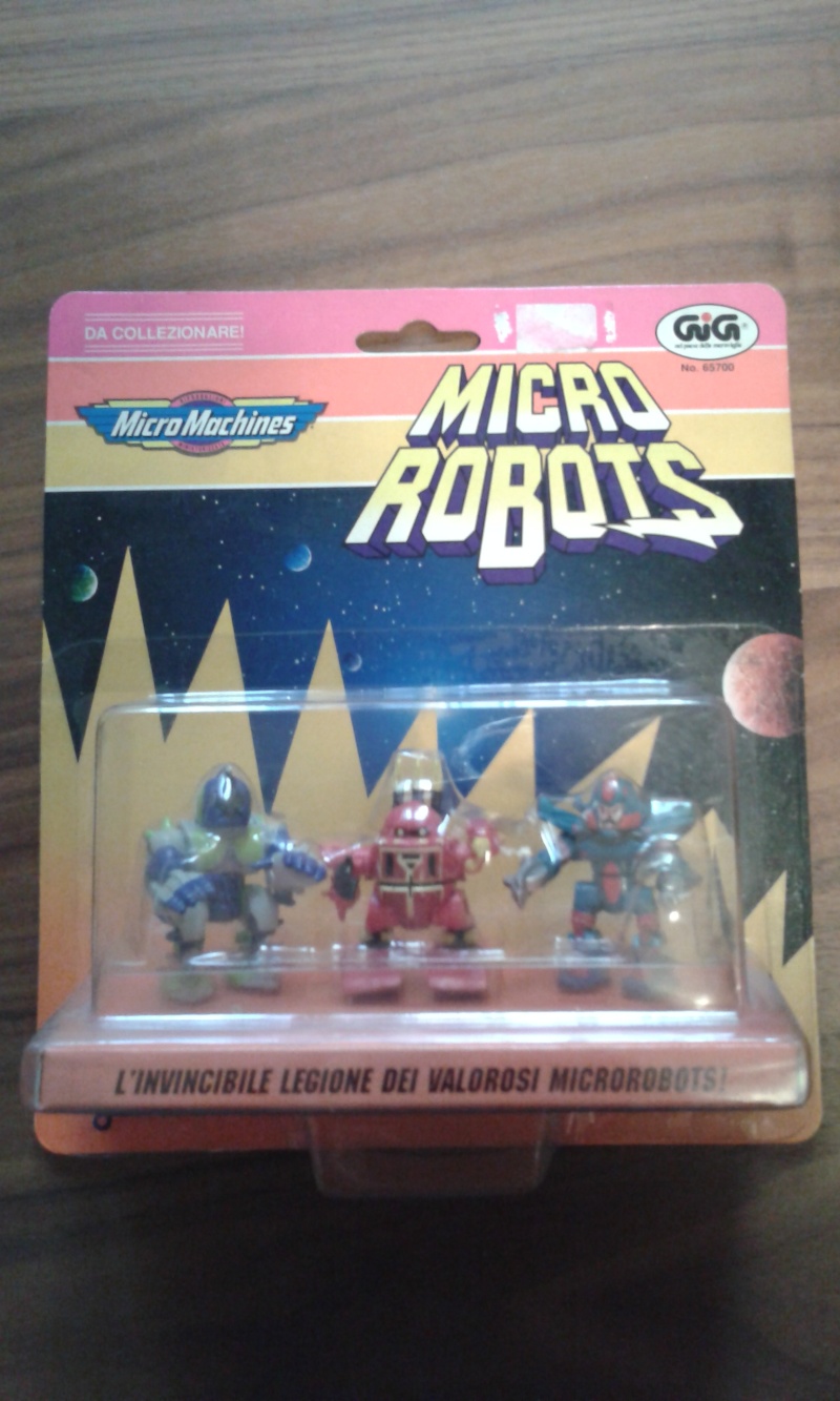 CERCO MICROROBOTS - Robottini anni 90 20141226