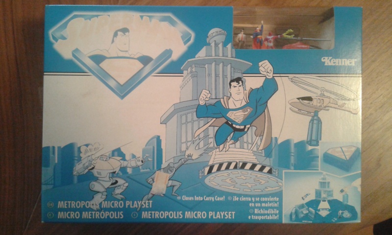 Metropolis Microplayset Kenner  20150124