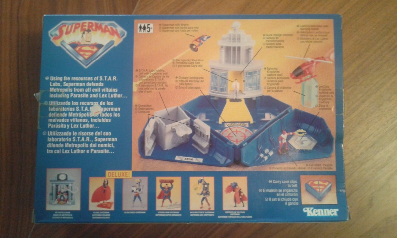 Metropolis Microplayset Kenner  20150125