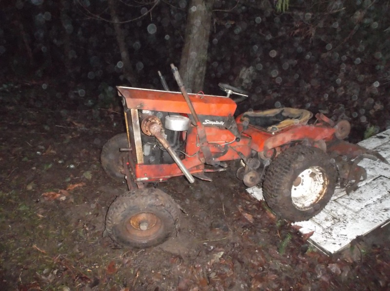 1965 simplicity landlord pulling/work tractor The_mo11