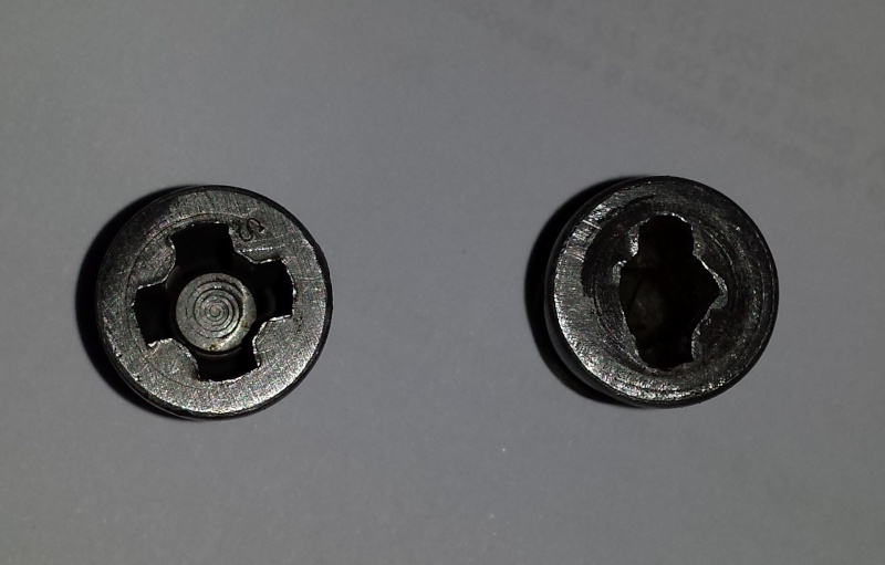 Garand M1 Gas Cylinder Lock Screw Type 1 et 2 20150213
