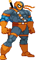 Deathstroke (comic version) updated by MMV  palettes Deaths10