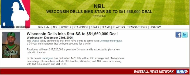 Wisconsin Dells Inks Star SS to $51,660,000 Deal News16