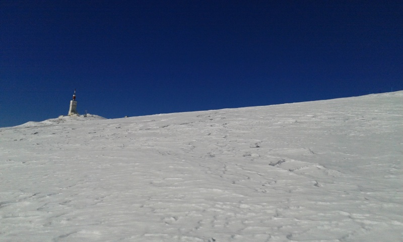 Sommet du Ventoux par la face sud 20150241