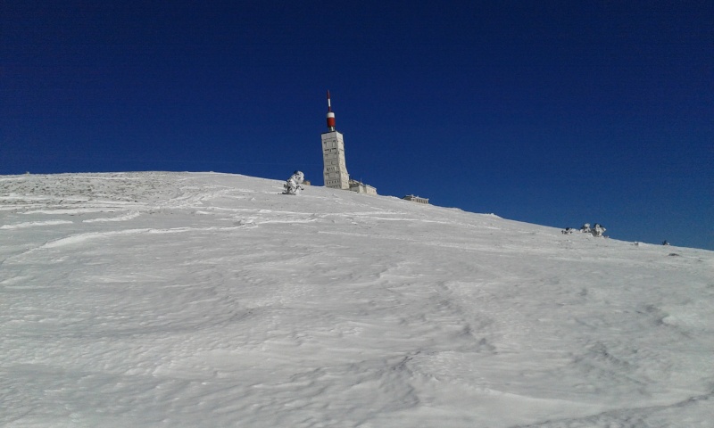 Sommet du Ventoux par la face sud 20150244